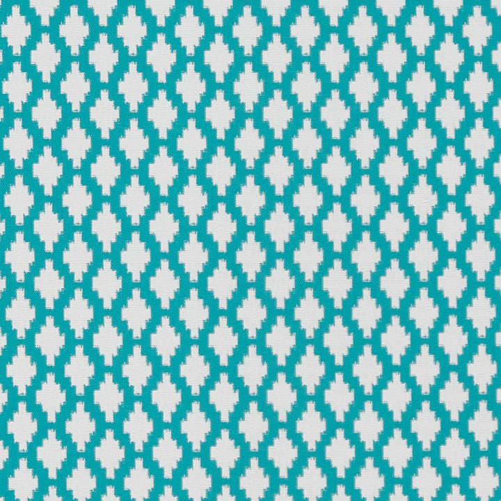 D1426 Aqua Inca by Charlotte Fabric Vibrant Wovens 100% Polypropylene Europe Exceeds 100,000 Wyzenbeek Rubs (Heavy Duty) </p><p>Repeat: Horizontal: 1.25" x Vertical: 1.25" 54 Inches - Fabric Carolina -