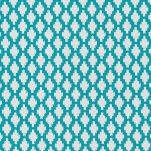 D1426 Aqua Inca by Charlotte Fabric