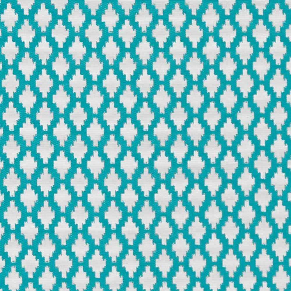 D1426 Aqua Inca by Charlotte Fabric Vibrant Wovens 100% Polypropylene Europe Exceeds 100,000 Wyzenbeek Rubs (Heavy Duty) </p><p>Repeat: Horizontal: 1.25" x Vertical: 1.25" 54 Inches - Fabric Carolina -