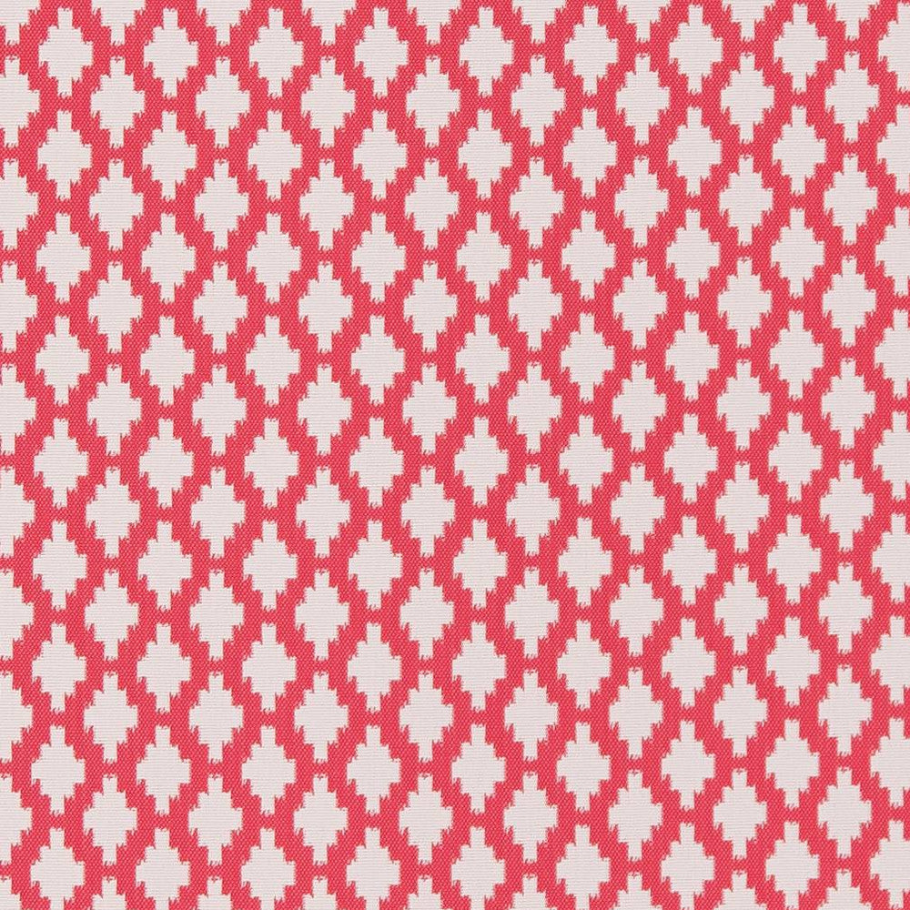 D1428 Punch Inca by Charlotte Designer Fabric Vibrant Wovens 100% Woven Polypropylene Europe Exceeds 100,000 Wyzenbeek Rubs (Heavy Duty) Horizontal 1.25" x Vertical 1.25" 54 Inches - Swanky Fabrics -