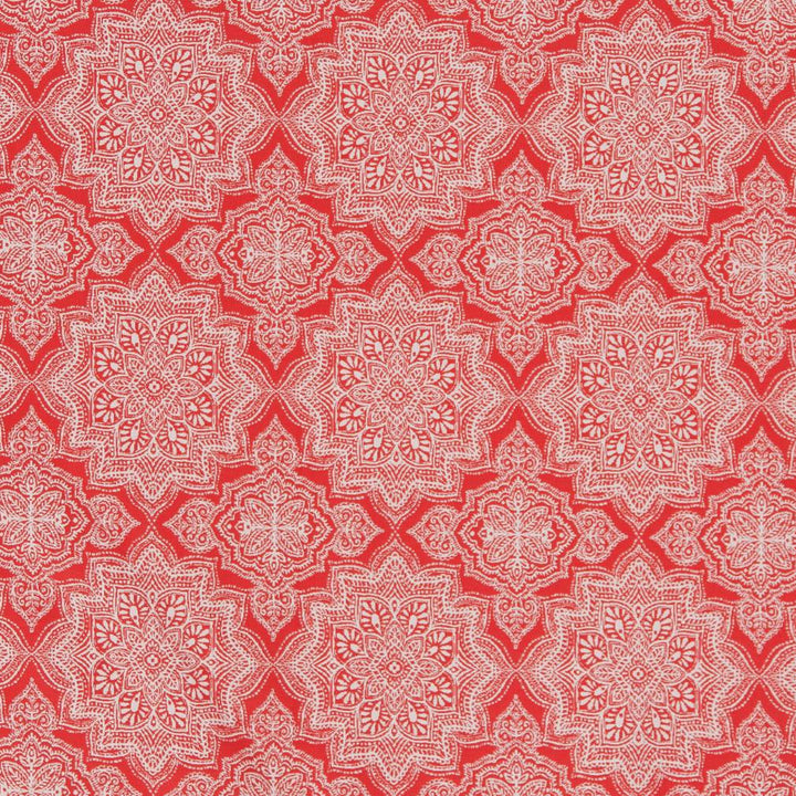 D1431 Fiesta Mandala by Charlotte Fabric Vibrant Wovens 100% Woven Polypropylene Europe Exceeds 100,000 Wyzenbeek Rubs (Heavy Duty) Horizontal 6" x Vertical 7" 54 Inches - Fabric Carolina -