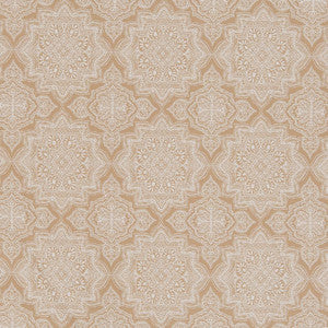 D1432 Sandstone Mandala by Charlotte Fabric