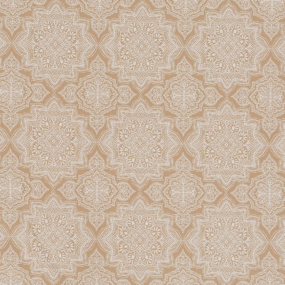 D1432 Sandstone Mandala by Charlotte Designer Fabric Vibrant Wovens 100% Polypropylene Europe Exceeds 100,000 Wyzenbeek Rubs (Heavy Duty) </p><p>Repeat: Horizontal: 6" x Vertical: 7" 54 Inches - Swanky Fabrics -
