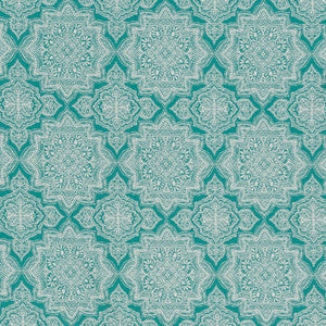 D1434 Lagoon Mandala by Charlotte Fabric