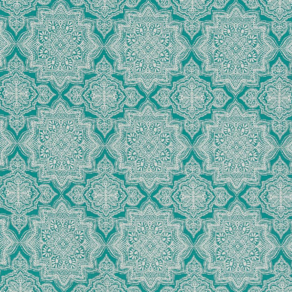 D1434 Lagoon Mandala by Charlotte Fabric Vibrant Wovens 100% Polypropylene Europe Exceeds 100,000 Wyzenbeek Rubs (Heavy Duty) </p><p>Repeat: Horizontal: 6" x Vertical: 7" 54 Inches - Fabric Carolina -