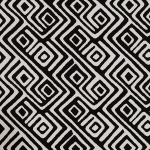 D1441 Onyx Labyrinth by Charlotte Fabric