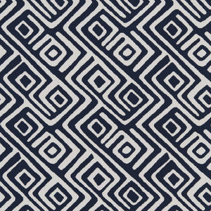 D1442 Nautical Labyrinth by Charlotte Fabric
