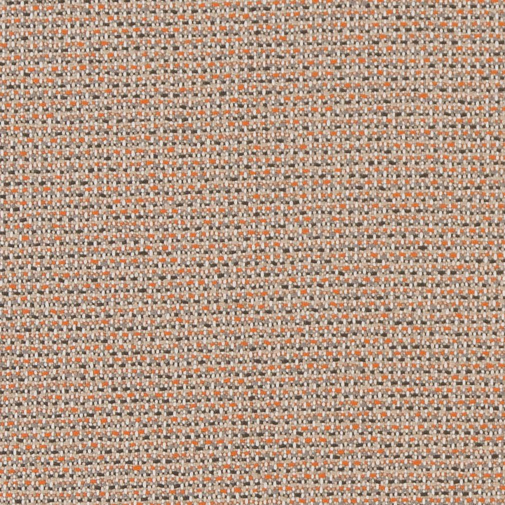 D1448 Tangerine Texture by Charlotte Fabric Vibrant Wovens 100% Woven Polypropylene Europe Exceeds 100,000 Wyzenbeek Rubs (Heavy Duty) No Repeat 54 Inches - Fabric Carolina -