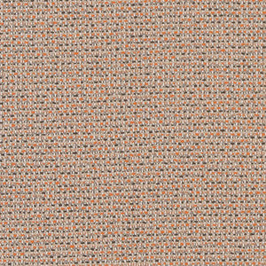D1448 Tangerine Texture by Charlotte Fabric