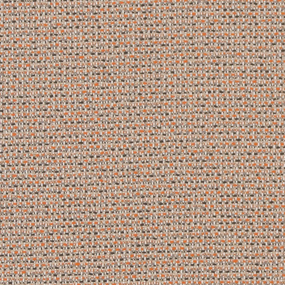 D1448 Tangerine Texture by Charlotte Fabric Vibrant Wovens 100% Woven Polypropylene Europe Exceeds 100,000 Wyzenbeek Rubs (Heavy Duty) No Repeat 54 Inches - Fabric Carolina -