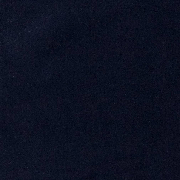 D1463 Indigo by Charlotte Designer Fabric Eco Velvet 100% Polyester China Exceeds 200,000 Wyzenbeek Rubs (Heavy Duty) No Repeat 54 Inches - Swanky Fabrics -