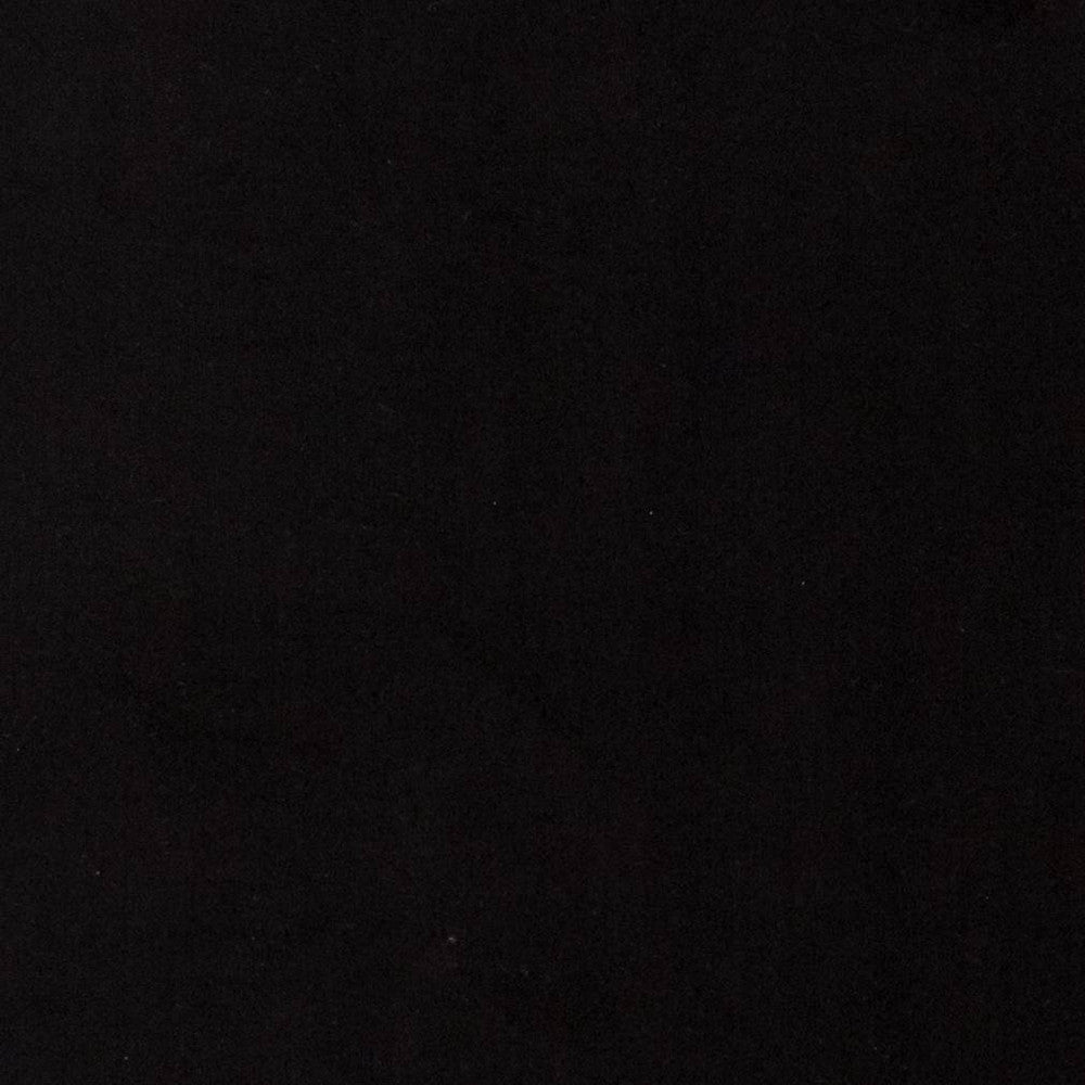 D1490 Onyx by Charlotte Fabric Eco Velvet 100% Polyester China Exceeds 200,000 Wyzenbeek Rubs (Heavy Duty) No Repeat 54 Inches - Fabric Carolina -