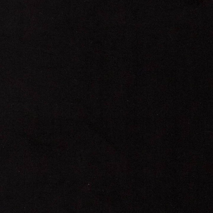 D1490 Onyx by Charlotte Designer Fabric Eco Velvet 100% Polyester China Exceeds 200,000 Wyzenbeek Rubs (Heavy Duty) No Repeat 54 Inches - Swanky Fabrics -