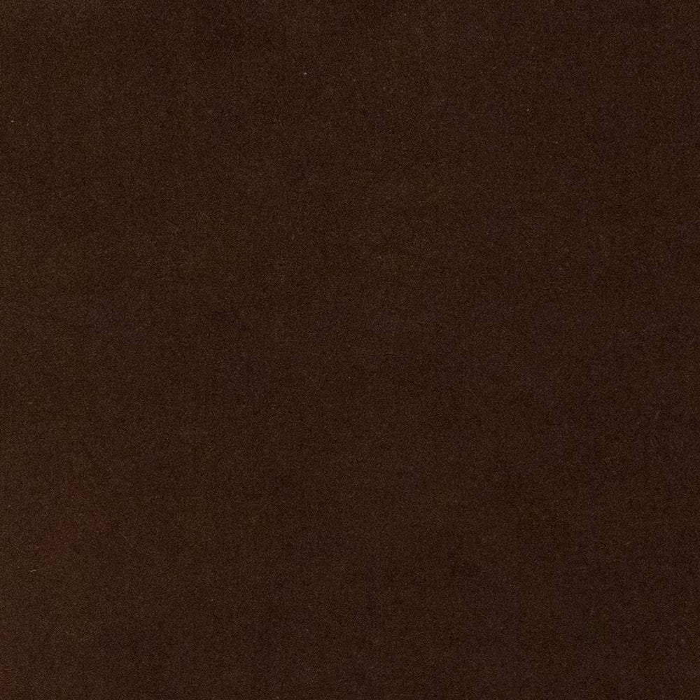 D1492 Mocha by Charlotte Fabric Eco Velvet 100% Polyester China Exceeds 200,000 Wyzenbeek Rubs (Heavy Duty) No Repeat 54 Inches - Fabric Carolina -