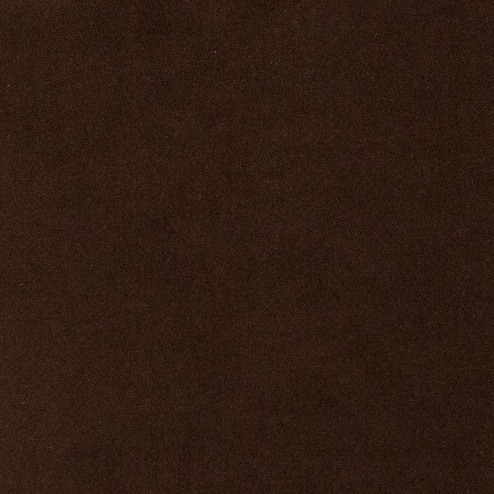 D1492 Mocha by Charlotte Designer Fabric Eco Velvet 100% Polyester China Exceeds 200,000 Wyzenbeek Rubs (Heavy Duty) No Repeat 54 Inches - Swanky Fabrics -