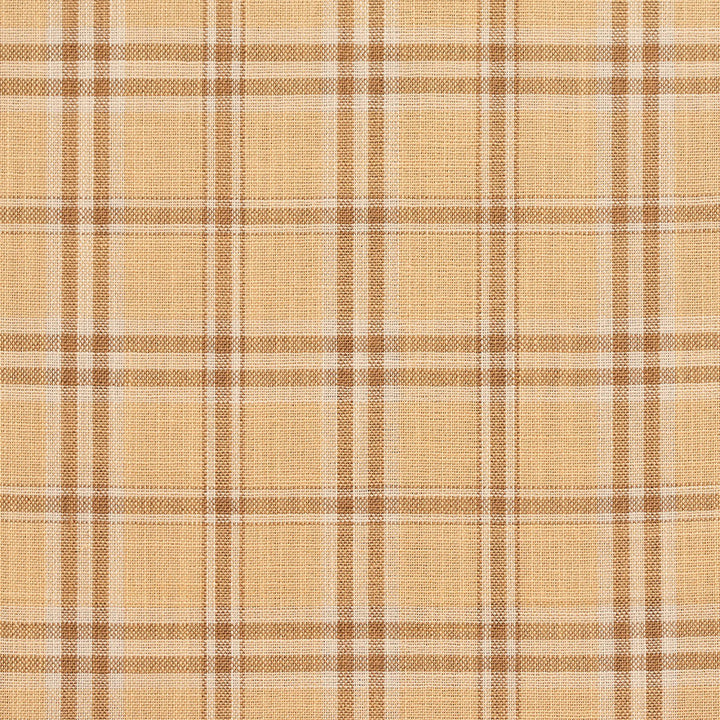 D149 Wheat Tartan by Charlotte Designer Fabric Clubhouse Collection 100% Woven Polyester Asia Exceeds 120,000 Wyzenbeek Rubs (Heavy Duty) </p><p>Repeat: Horizontal: 3.75" x Vertical: 3.75" 54 Inches - Swanky Fabrics -