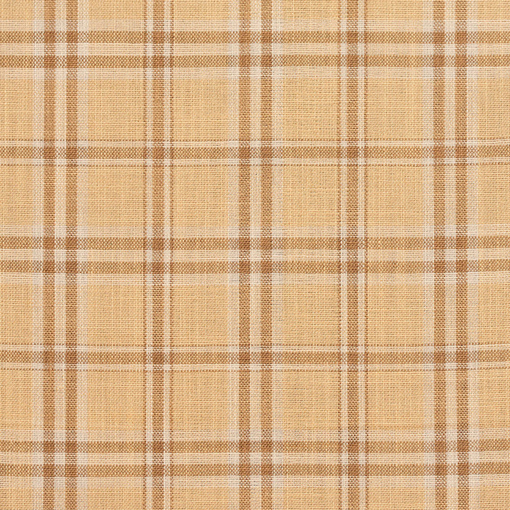 D149 Wheat Tartan by Charlotte Fabric Clubhouse Collection 100% Woven Polyester Asia Exceeds 120,000 Wyzenbeek Rubs (Heavy Duty) Horizontal: 3.75" x Vertical: 3.75" 54 Inches - Fabric Carolina -