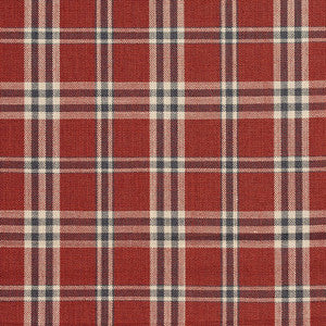 D150 Brick Tartan by Charlotte Fabric