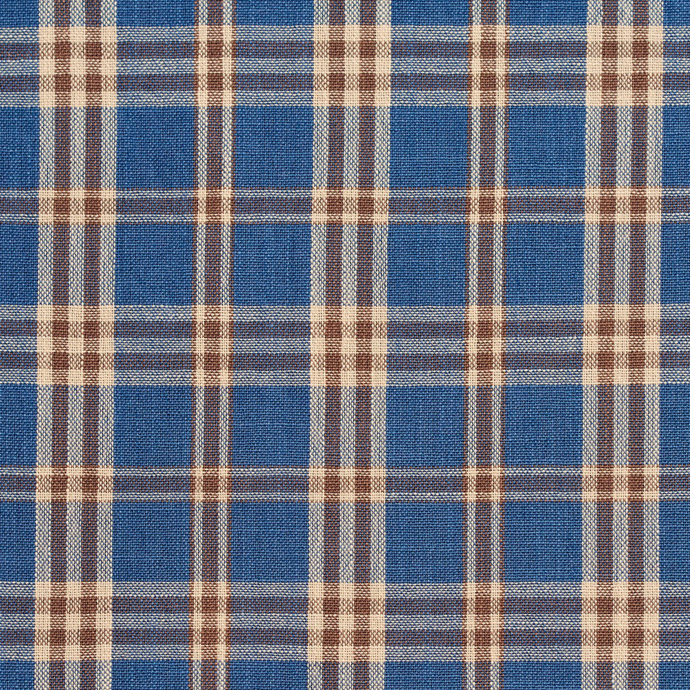 D151 Wedgewood Tartan by Charlotte Fabric Clubhouse Collection 100% Woven Polyester Asia Exceeds 120,000 Wyzenbeek Rubs (Heavy Duty) Horizontal: 3.75" x Vertical: 3.75" 54 Inches - Fabric Carolina -