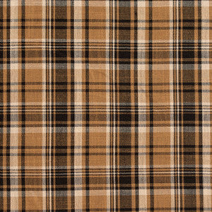 D152 Onyx Tartan by Charlotte Fabric
