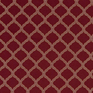 D1531 Merlot Ogee by Charlotte Fabric