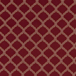 D1531 Merlot Ogee by Charlotte Fabric