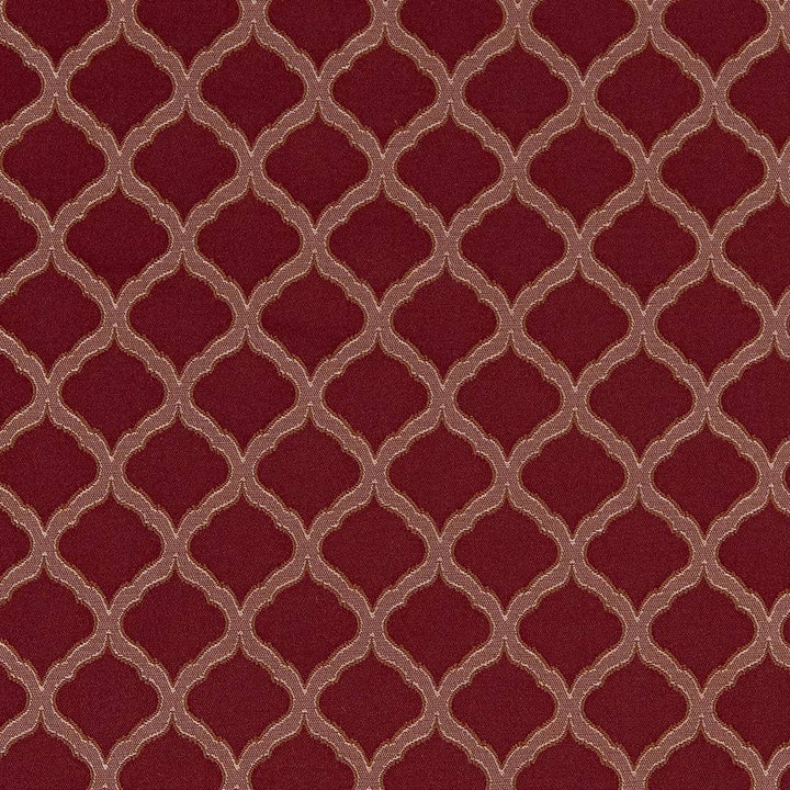 D1531 Merlot Ogee by Charlotte Fabric Elegant Damasks 100% Woven Polyester Turkey Exceeds 50,000 Wyzenbeek Rubs (Heavy Duty) </p><p>Repeat: Horizontal: 2" x Vertical: 2" 54 Inches - Fabric Carolina -