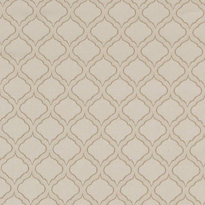 D1532 Champagne Ogee by Charlotte Designer Fabric Elegant Damasks 100% Woven Polyester Turkey Exceeds 50,000 Wyzenbeek Rubs (Heavy Duty) Horizontal 2" x Vertical 2" 54 Inches - Swanky Fabrics -