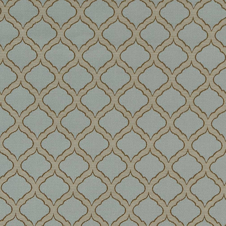 D1533 Seaglass Ogee by Charlotte Designer Fabric Elegant Damasks 100% Woven Polyester Turkey Exceeds 50,000 Wyzenbeek Rubs (Heavy Duty) </p><p>Repeat: Horizontal: 2" x Vertical: 2" 54 Inches - Swanky Fabrics -