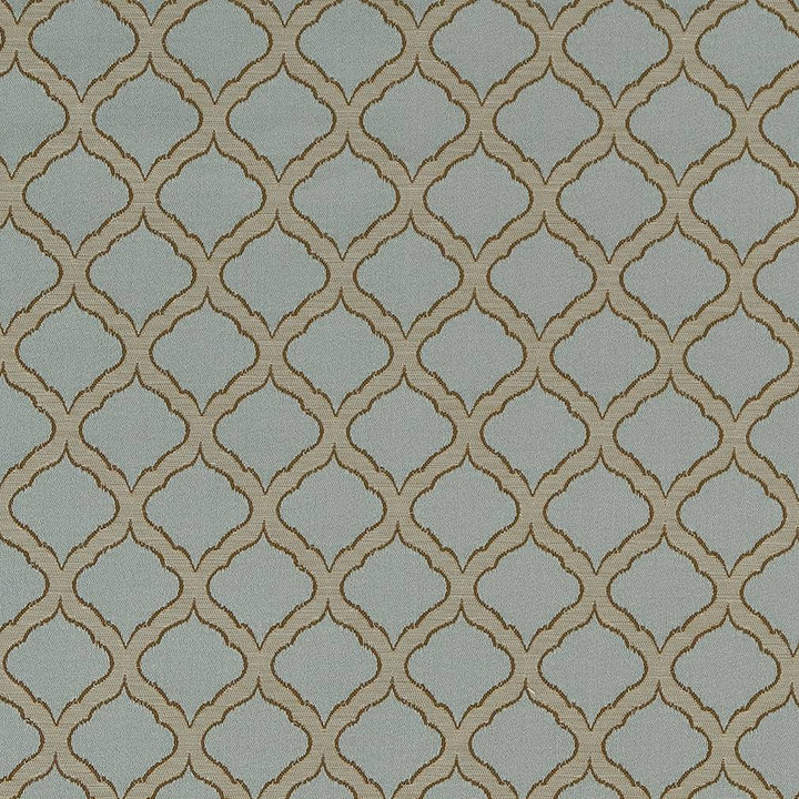 D1533 Seaglass Ogee by Charlotte Fabric Elegant Damasks 100% Woven Polyester Turkey Exceeds 50,000 Wyzenbeek Rubs (Heavy Duty) </p><p>Repeat: Horizontal: 2" x Vertical: 2" 54 Inches - Fabric Carolina -