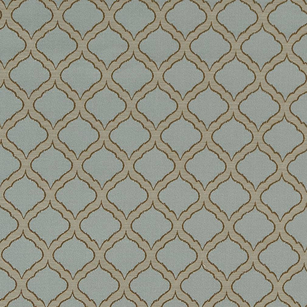 D1533 Seaglass Ogee by Charlotte Fabric Elegant Damasks 100% Woven Polyester Turkey Exceeds 50,000 Wyzenbeek Rubs (Heavy Duty) Horizontal 2" x Vertical 2" 54 Inches - Fabric Carolina -