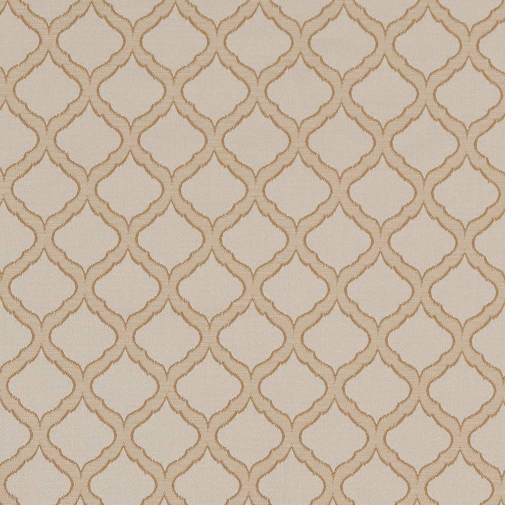 D1535 Parchment Ogee by Charlotte Fabric Elegant Damasks 100% Woven Polyester Turkey Exceeds 50,000 Wyzenbeek Rubs (Heavy Duty) Horizontal 2" x Vertical 2" 54 Inches - Fabric Carolina -