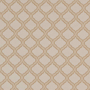 D1535 Parchment Ogee by Charlotte Fabric