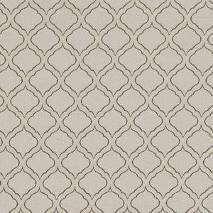 D1537 Platinum Ogee by Charlotte Fabric