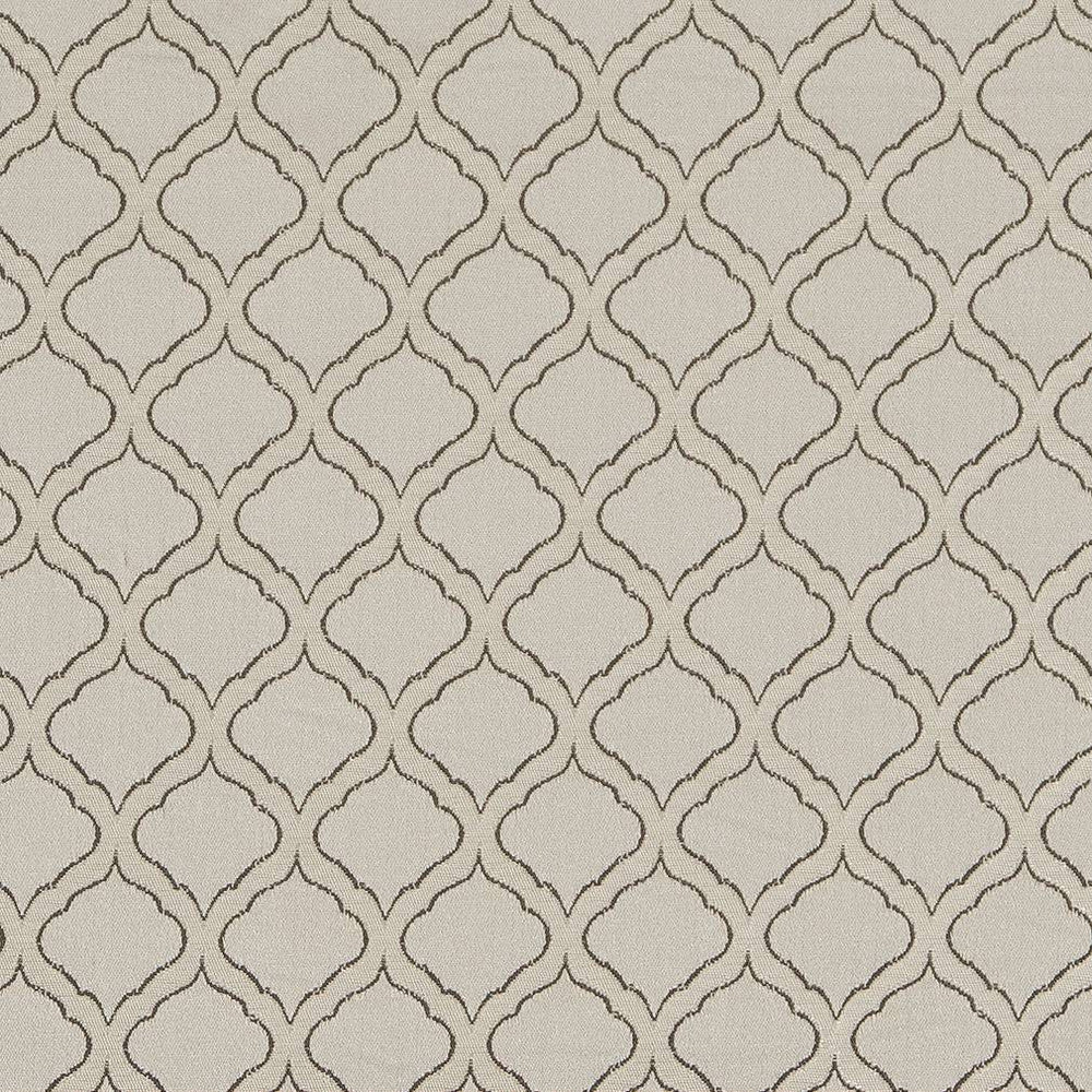 D1537 Platinum Ogee by Charlotte Designer Fabric Elegant Damasks 100% Woven Polyester Turkey Exceeds 50,000 Wyzenbeek Rubs (Heavy Duty) </p><p>Repeat: Horizontal: 2" x Vertical: 2" 54 Inches - Swanky Fabrics -