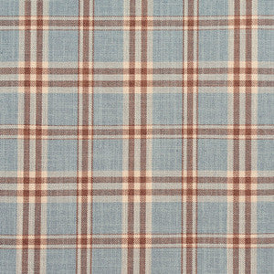 D153 Cornflower Tartan by Charlotte Fabric