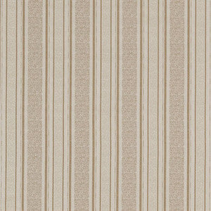 D1540 Champagne Stripe by Charlotte Fabric