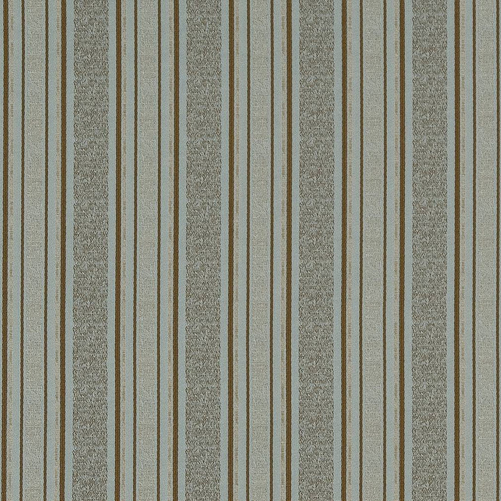 D1541 Seaglass Stripe by Charlotte Fabric Elegant Damasks 100% Woven Polyester Turkey Exceeds 50,000 Wyzenbeek Rubs (Heavy Duty) Horizontal 2.25" 54 Inches - Fabric Carolina -