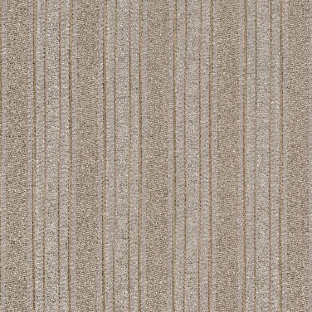 D1542 Pewter Stripe by Charlotte Fabric Elegant Damasks 100% Woven Polyester Turkey Exceeds 50,000 Wyzenbeek Rubs (Heavy Duty) Horizontal 2.25" 54 Inches - Fabric Carolina -