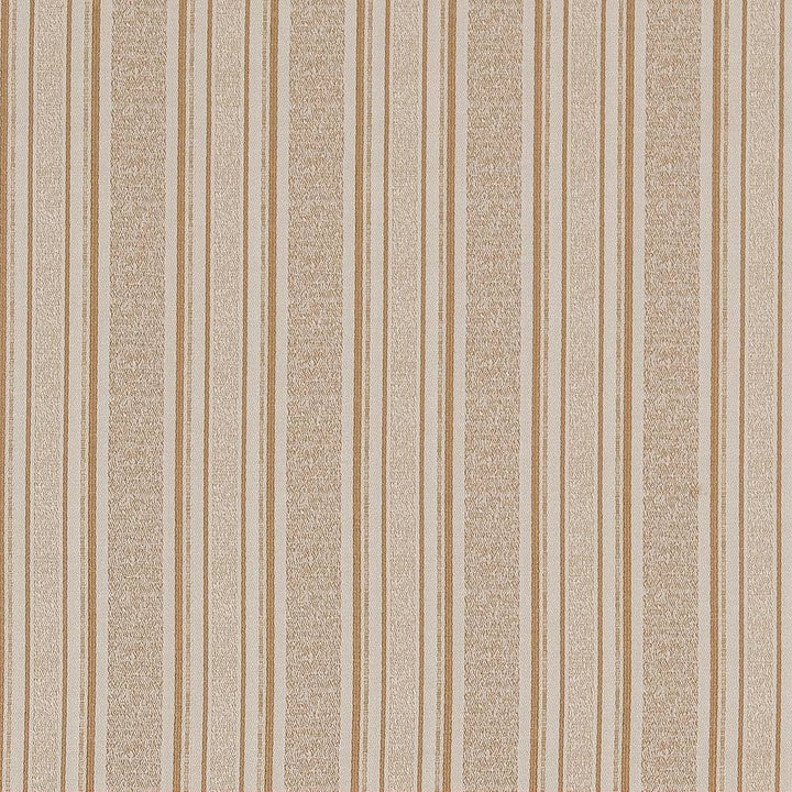 D1543 Parchment Stripe by Charlotte Designer Fabric Elegant Damasks 100% Woven Polyester Turkey Exceeds 50,000 Wyzenbeek Rubs (Heavy Duty) </p><p>Repeat: Horizontal: 2.25" 54 Inches - Swanky Fabrics -
