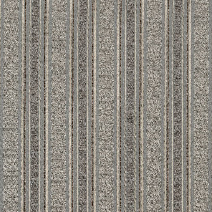 D1544 Wedgewood Stripe by Charlotte Designer Fabric Elegant Damasks 100% Woven Polyester Turkey Exceeds 50,000 Wyzenbeek Rubs (Heavy Duty) Horizontal 2.25" 54 Inches - Swanky Fabrics -