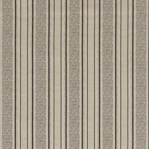 D1545 Platinum Stripe by Charlotte Fabric
