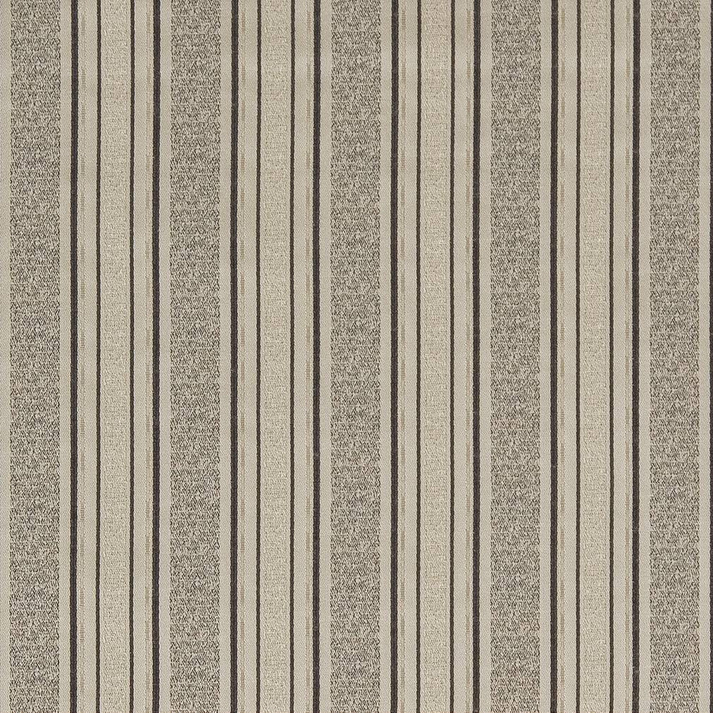 D1545 Platinum Stripe by Charlotte Designer Fabric Elegant Damasks 100% Woven Polyester Turkey Exceeds 50,000 Wyzenbeek Rubs (Heavy Duty) Horizontal 2.25" 54 Inches - Swanky Fabrics -