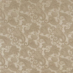 D1556 Champagne Paisley by Charlotte Fabric