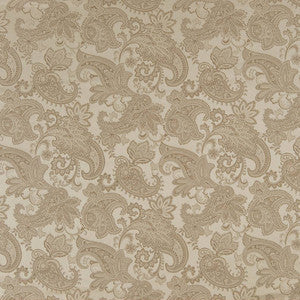 D1556 Champagne Paisley by Charlotte Fabric