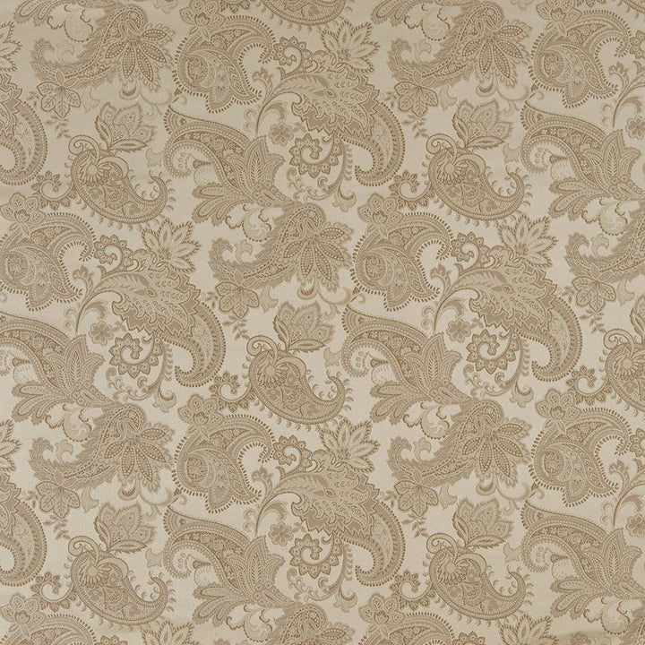 D1556 Champagne Paisley by Charlotte Fabric Elegant Damasks 100% Woven Polyester Turkey Exceeds 50,000 Wyzenbeek Rubs (Heavy Duty) </p><p>Repeat: Horizontal: 14" x Vertical: 15" 54 Inches - Fabric Carolina -