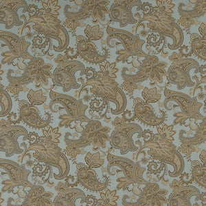 D1557 Seaglass Paisley by Charlotte Fabric