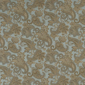 D1557 Seaglass Paisley by Charlotte Fabric