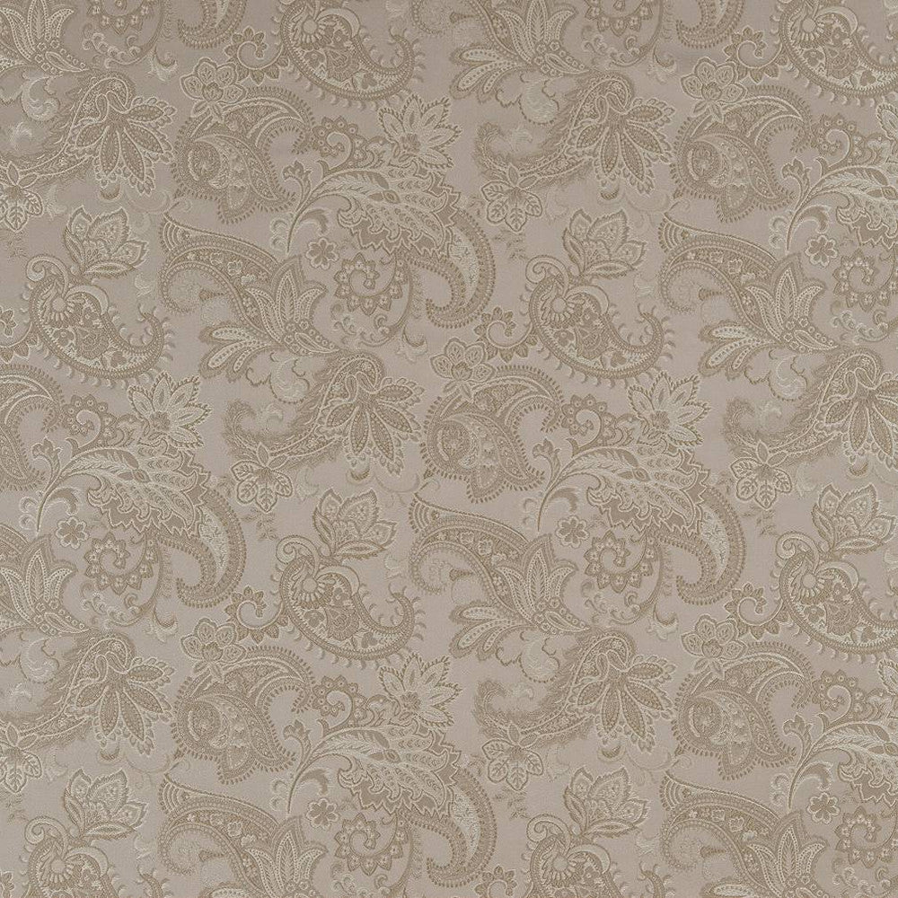 D1558 Pewter Paisley by Charlotte Designer Fabric Elegant Damasks 100% Woven Polyester Turkey Exceeds 50,000 Wyzenbeek Rubs (Heavy Duty) </p><p>Repeat: Horizontal: 14" x Vertical: 15" 54 Inches - Swanky Fabrics -