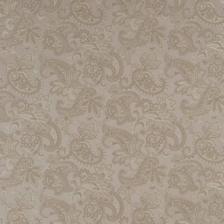 D1558 Pewter Paisley by Charlotte Fabric Elegant Damasks 100% Woven Polyester Turkey Exceeds 50,000 Wyzenbeek Rubs (Heavy Duty) </p><p>Repeat: Horizontal: 14" x Vertical: 15" 54 Inches - Fabric Carolina -